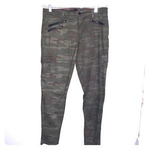 Sanctuary camo jeans